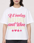 Mockup Boxy Heavyweight Tee White female close-up 03