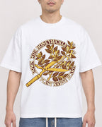 Mockup Boxy Heavyweight Tee White male close-up 33