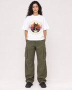 Mockup Boxy Heavyweight Tee White female full-body 07