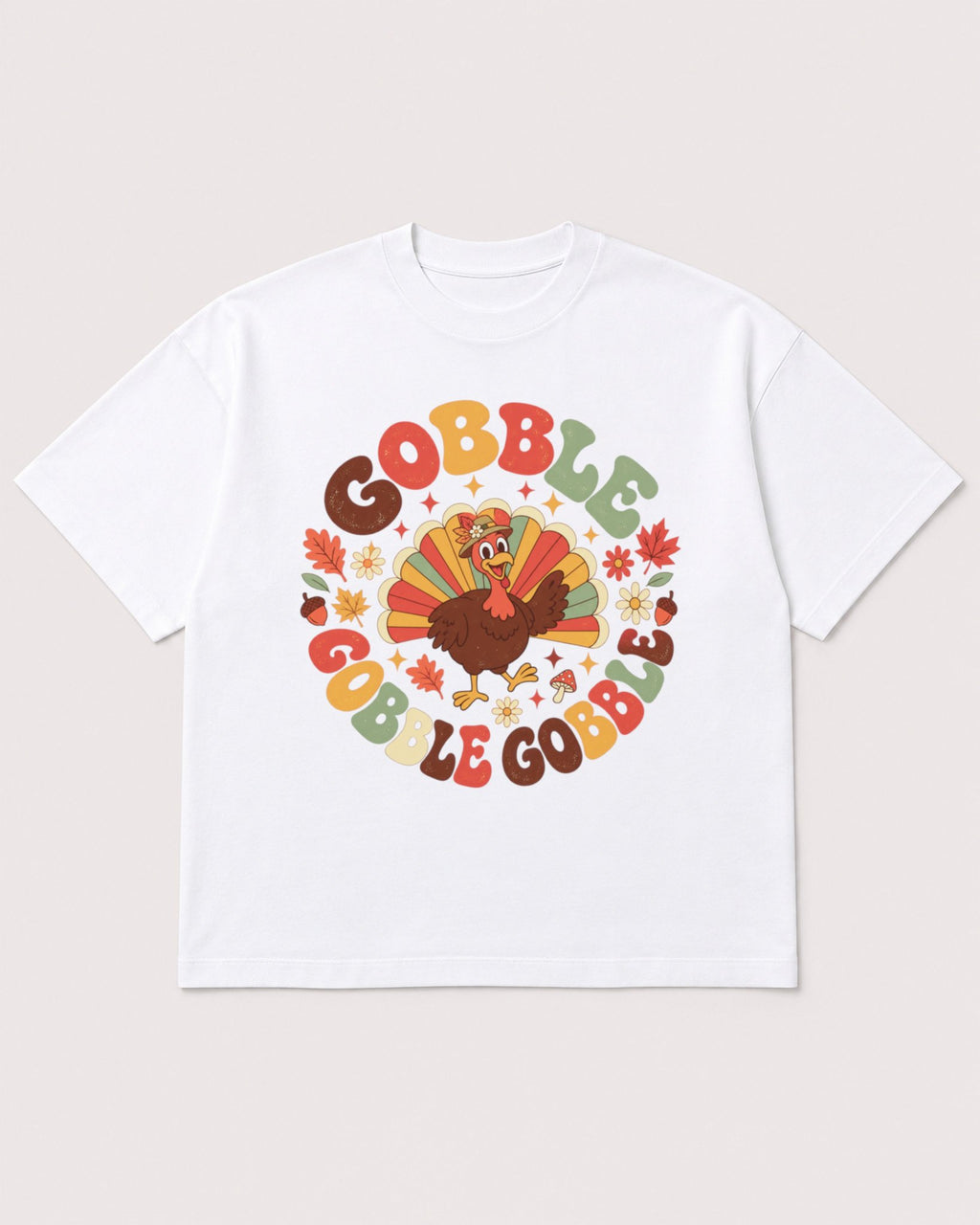 Mockup Boxy Heavyweight Tee White product