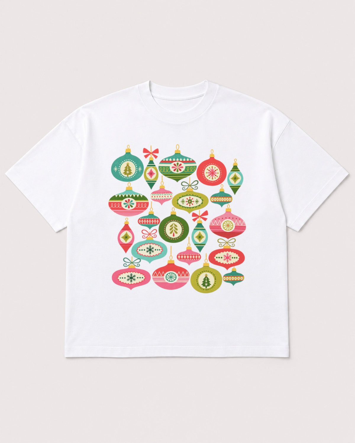 Mockup Boxy Heavyweight Tee White product