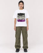 Mockup Boxy Heavyweight Tee White female full-body 42