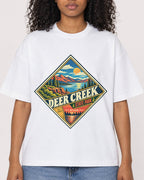 Mockup Boxy Heavyweight Tee White female close-up 05