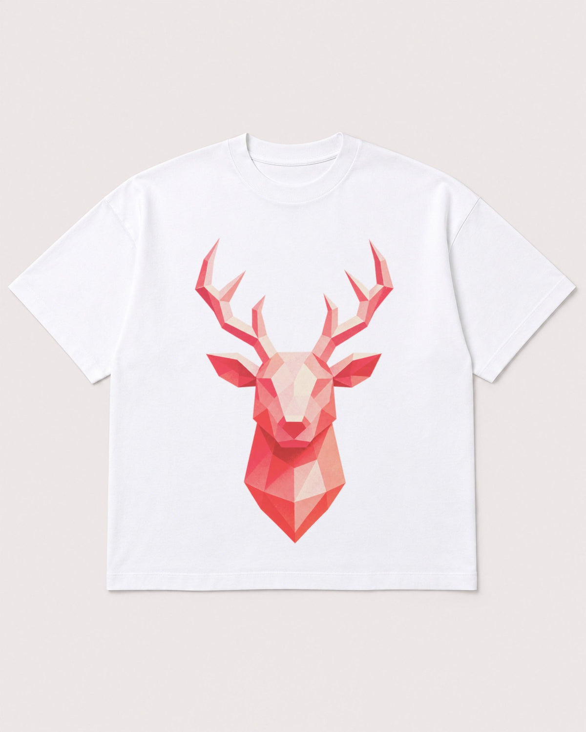 Mockup Boxy Heavyweight Tee White product