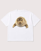 Mockup Boxy Heavyweight Tee White product