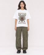 Mockup Boxy Heavyweight Tee White female full-body 02