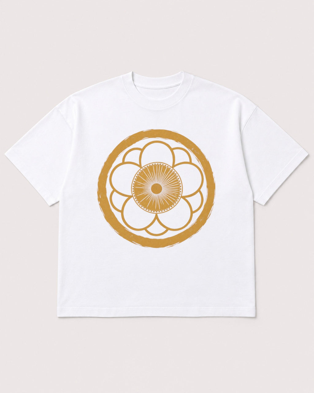 Mockup Boxy Heavyweight Tee White product