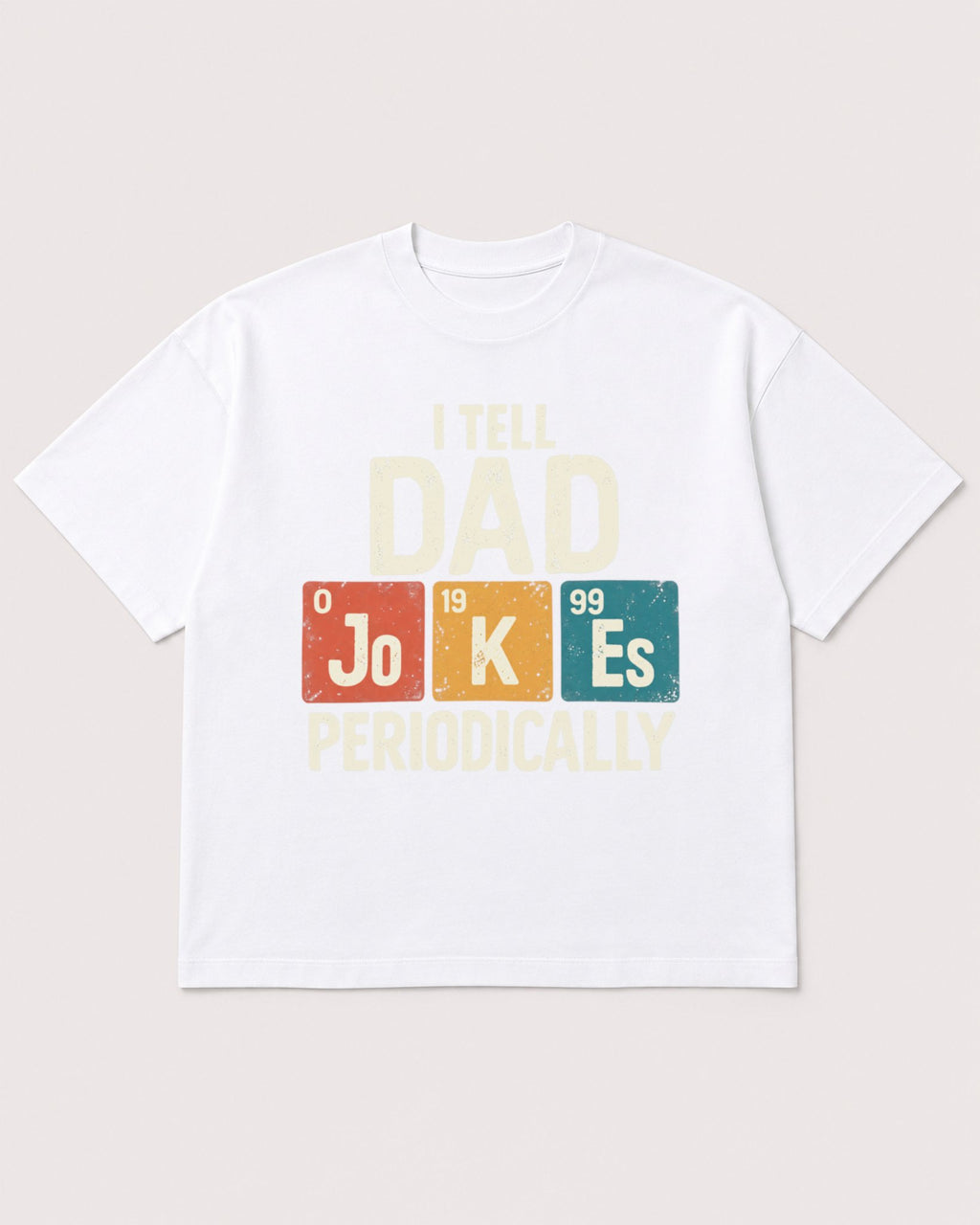 Mockup Boxy Heavyweight Tee White product