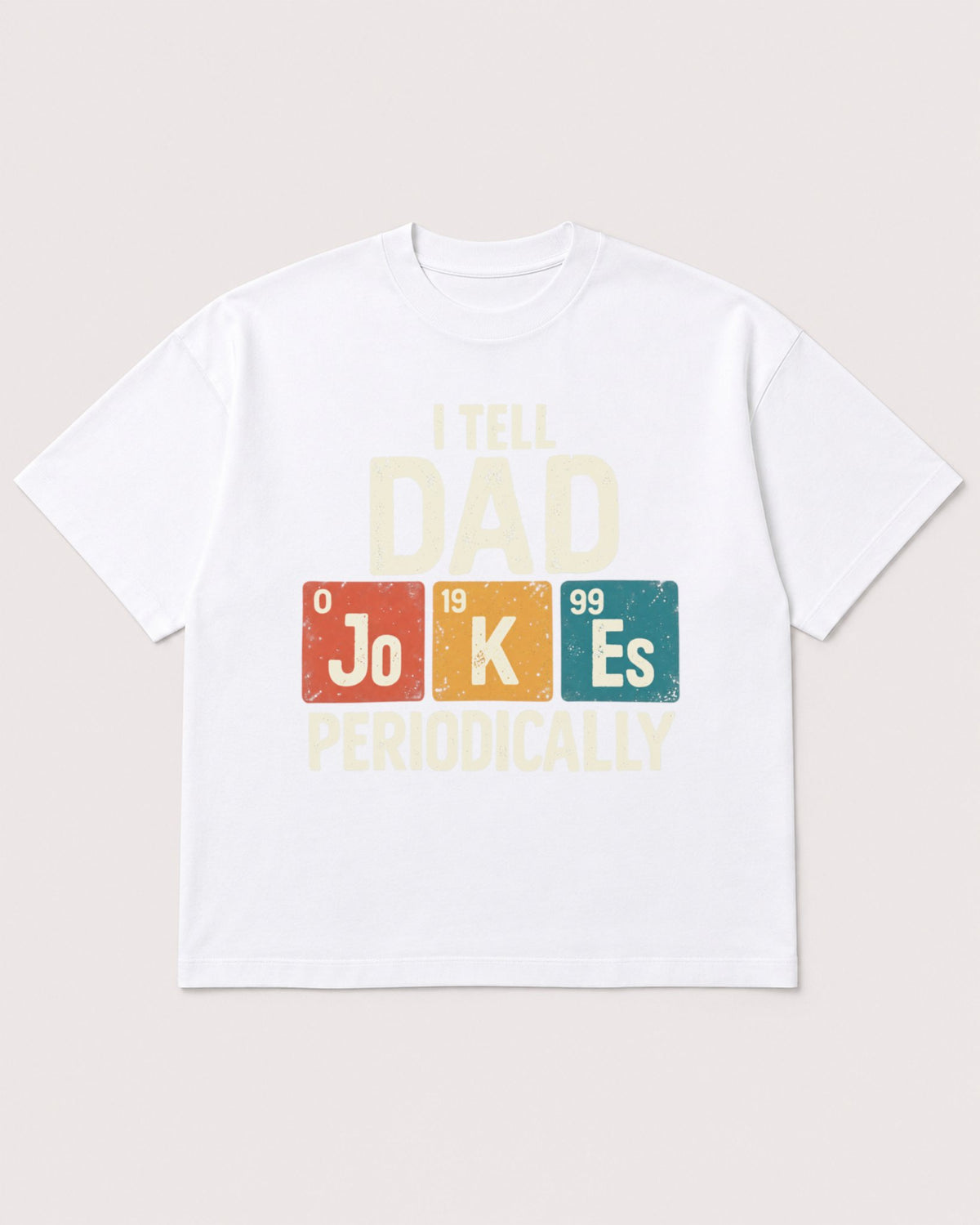 Mockup Boxy Heavyweight Tee White product