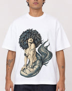 Mockup Boxy Heavyweight Tee White male close-up 06