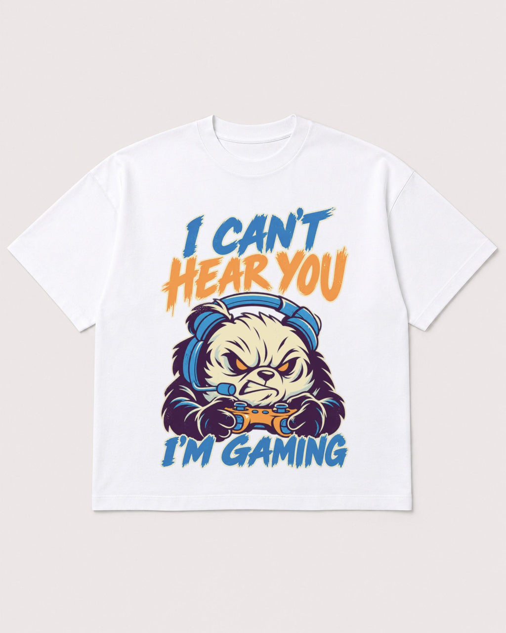 Mockup Boxy Heavyweight Tee White product