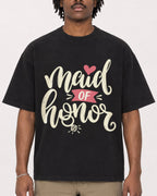 Mockup Boxy Heavyweight Tee Black male close-up 04