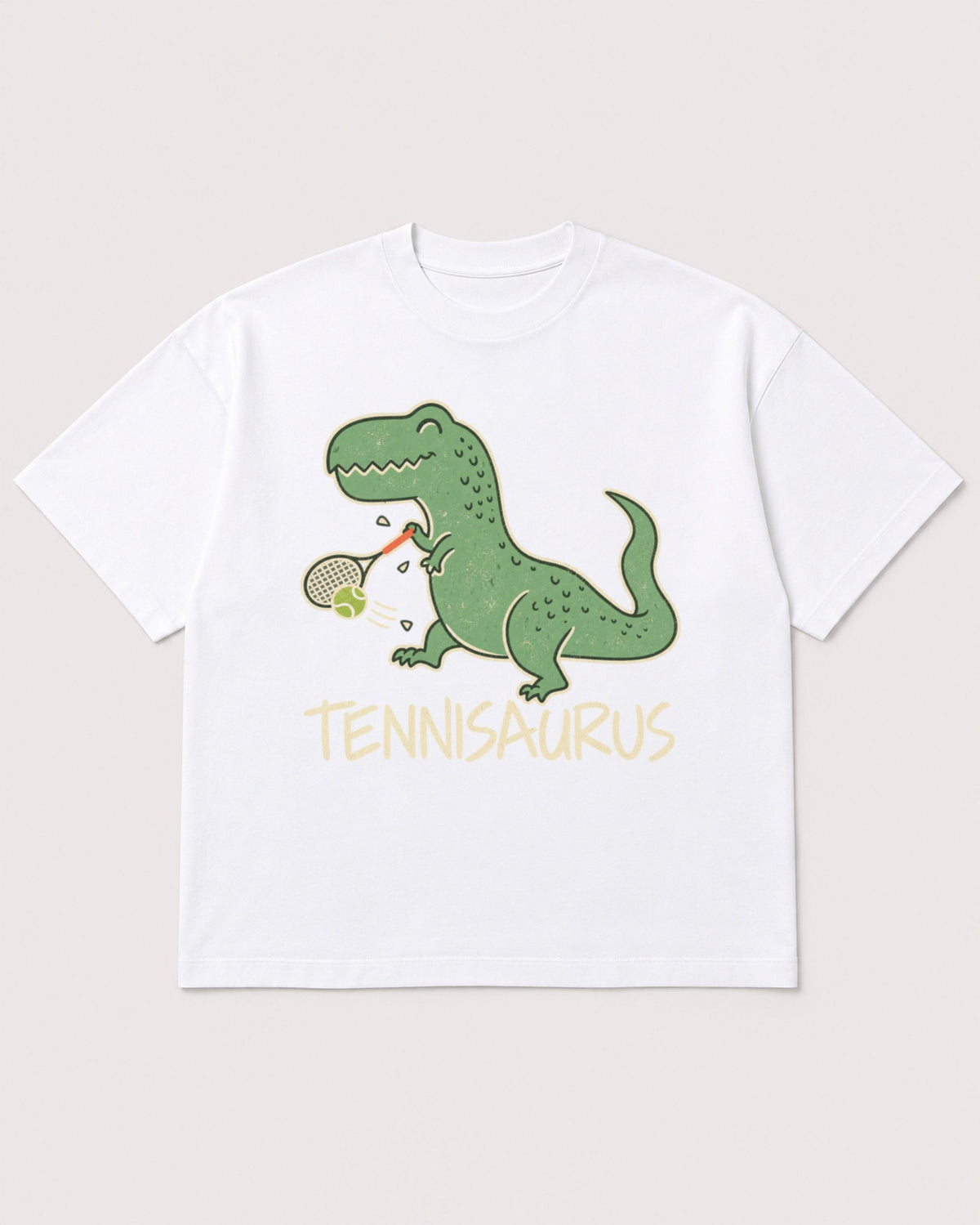 Mockup Boxy Heavyweight Tee White product