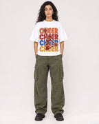 Mockup Boxy Heavyweight Tee White female full-body 07