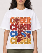 Mockup Boxy Heavyweight Tee White female close-up 07