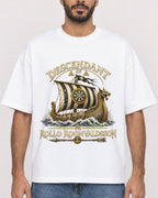 Mockup Boxy Heavyweight Tee White male close-up 07