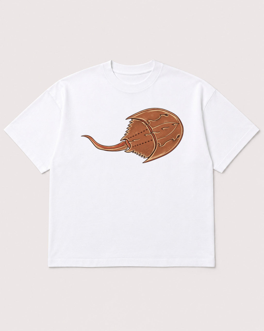 Mockup Boxy Heavyweight Tee White product