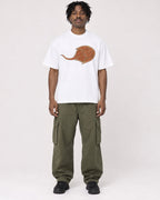 Mockup Boxy Heavyweight Tee White male full-body 04