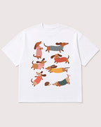 Mockup Boxy Heavyweight Tee White product