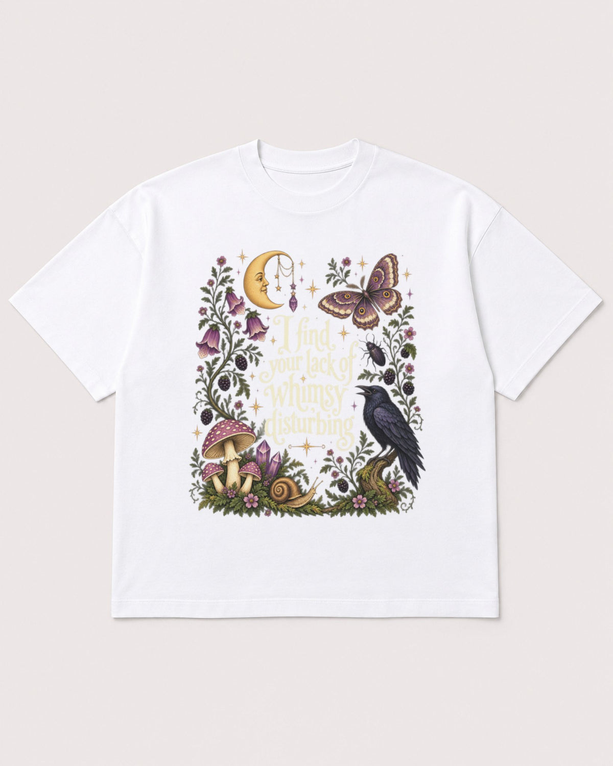 Mockup Boxy Heavyweight Tee White product