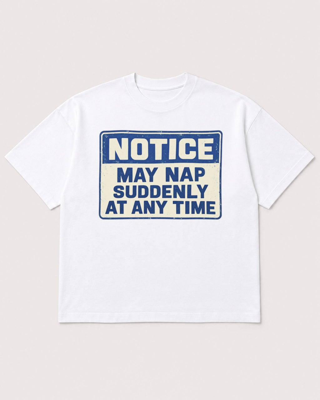 Mockup Boxy Heavyweight Tee White product