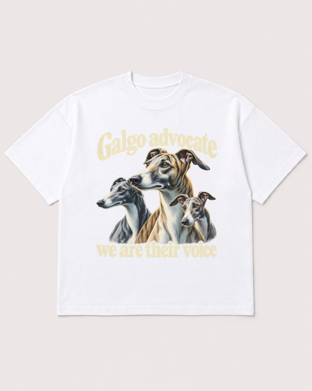 Mockup Boxy Heavyweight Tee White product