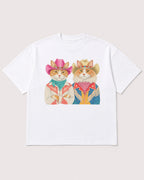 Mockup Boxy Heavyweight Tee White product