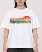 Mockup Boxy Heavyweight Tee White female close-up 43