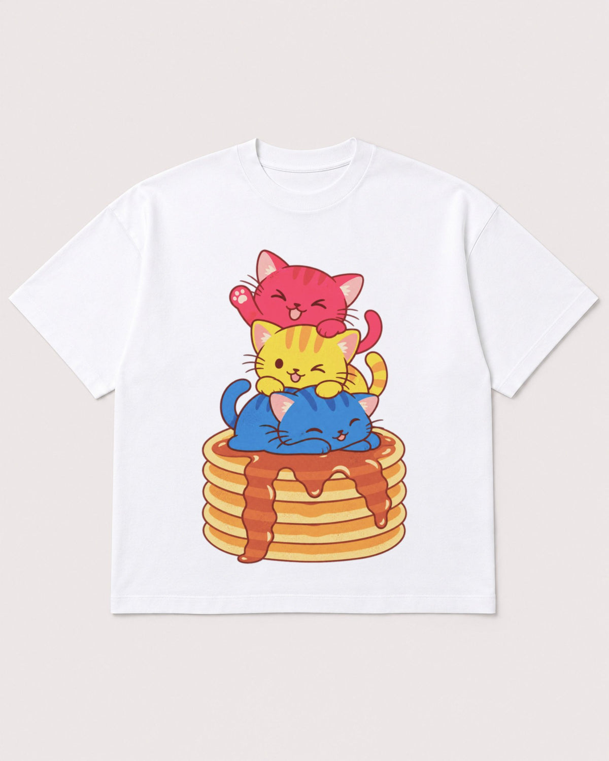 Mockup Boxy Heavyweight Tee White product
