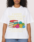 Mockup Boxy Heavyweight Tee White female close-up 05