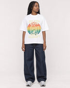 Mockup Boxy Heavyweight Tee White female full-body 04