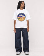 Mockup Boxy Heavyweight Tee White female full-body 04