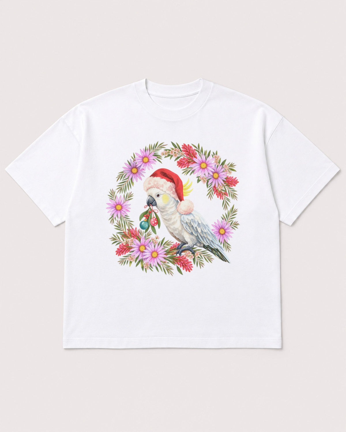 Mockup Boxy Heavyweight Tee White product