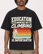 Mockup Boxy Heavyweight Tee Black male close-up 04