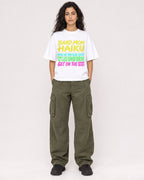 Mockup Boxy Heavyweight Tee White female full-body 07