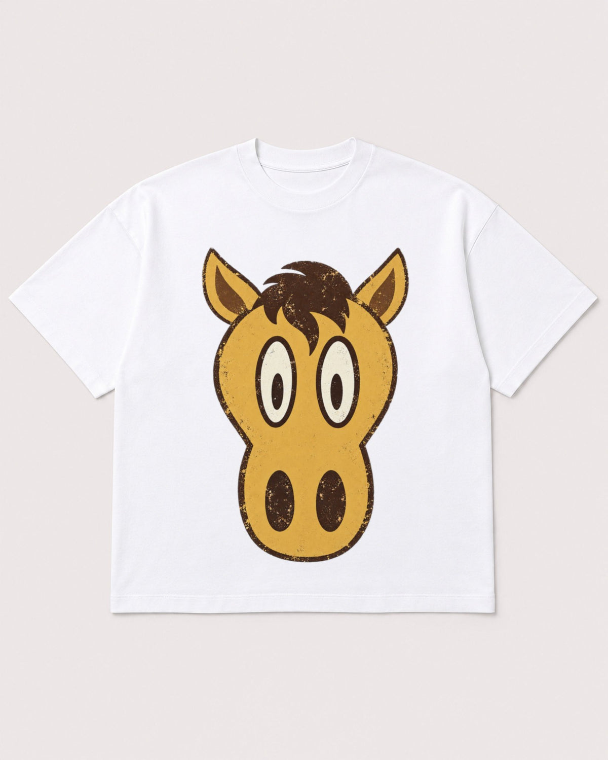 Mockup Boxy Heavyweight Tee White product
