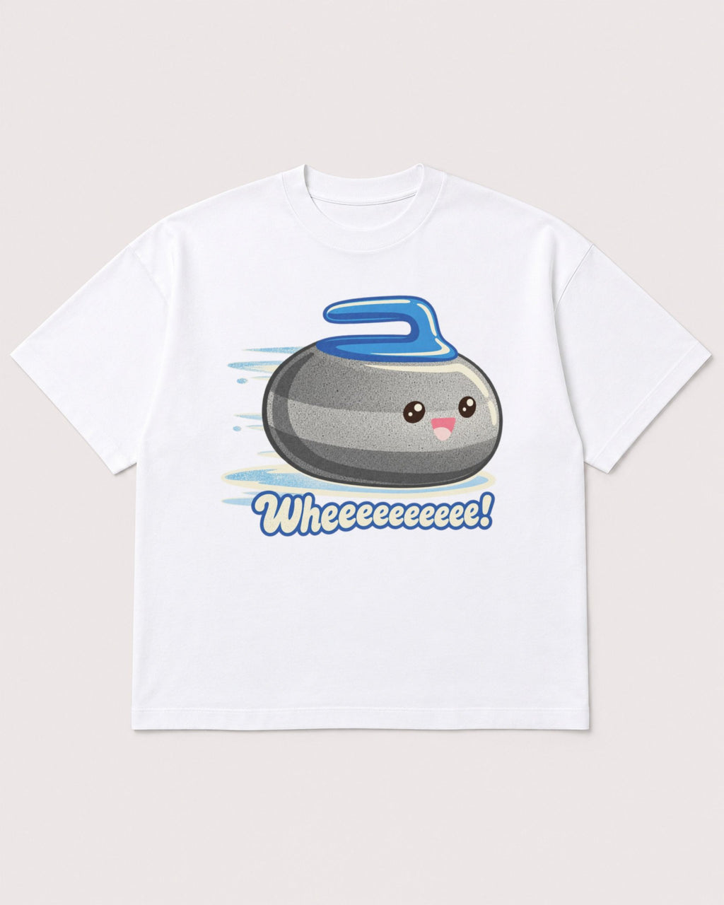 Mockup Boxy Heavyweight Tee White product
