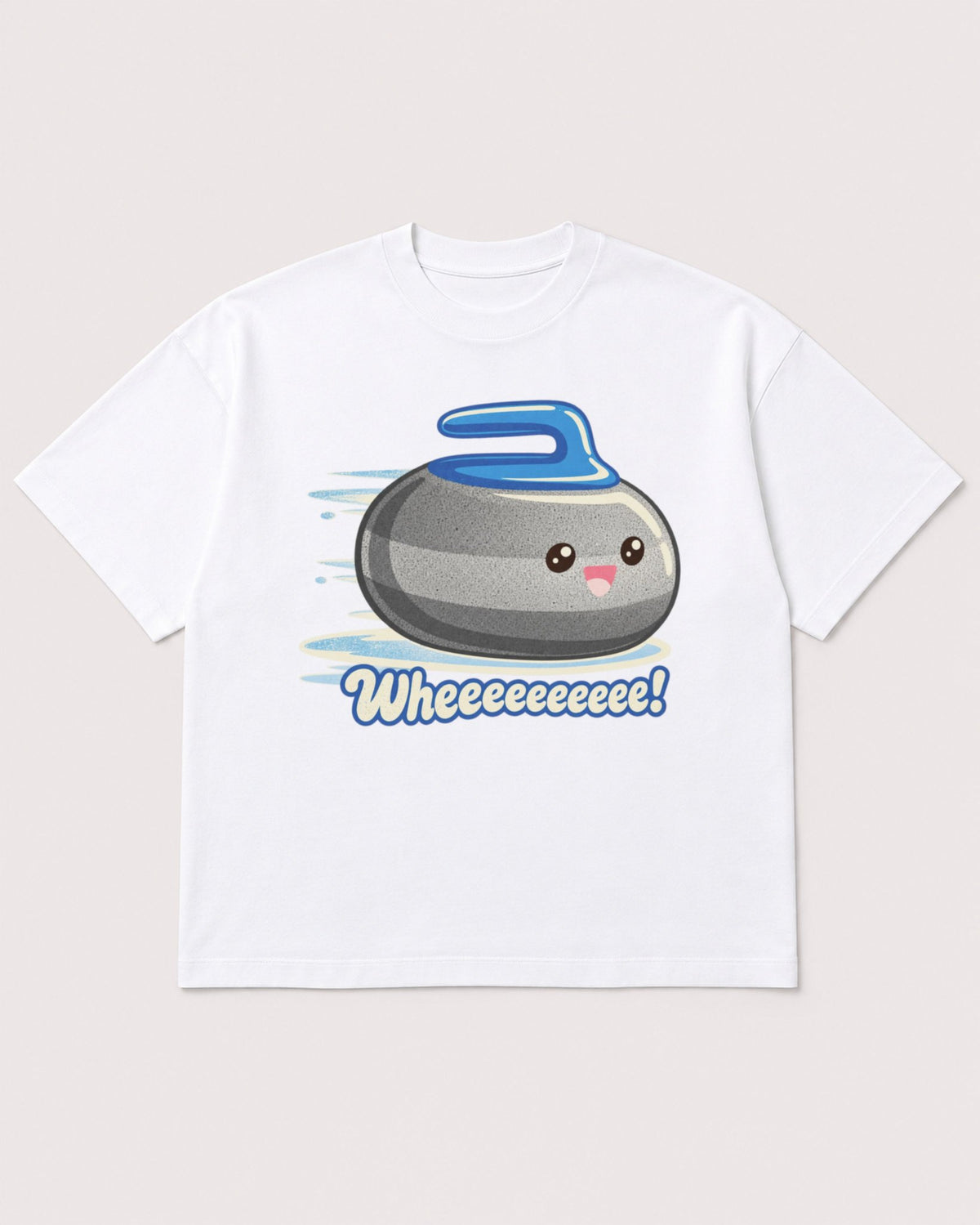 Mockup Boxy Heavyweight Tee White product