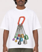 Mockup Boxy Heavyweight Tee White male close-up 04
