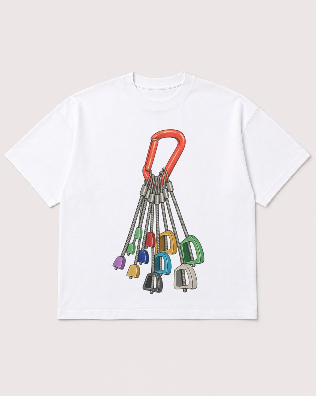 Mockup Boxy Heavyweight Tee White product