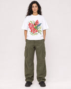 Mockup Boxy Heavyweight Tee White female full-body 07