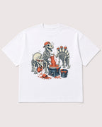 Mockup Boxy Heavyweight Tee White product