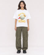 Mockup Boxy Heavyweight Tee White female full-body 02