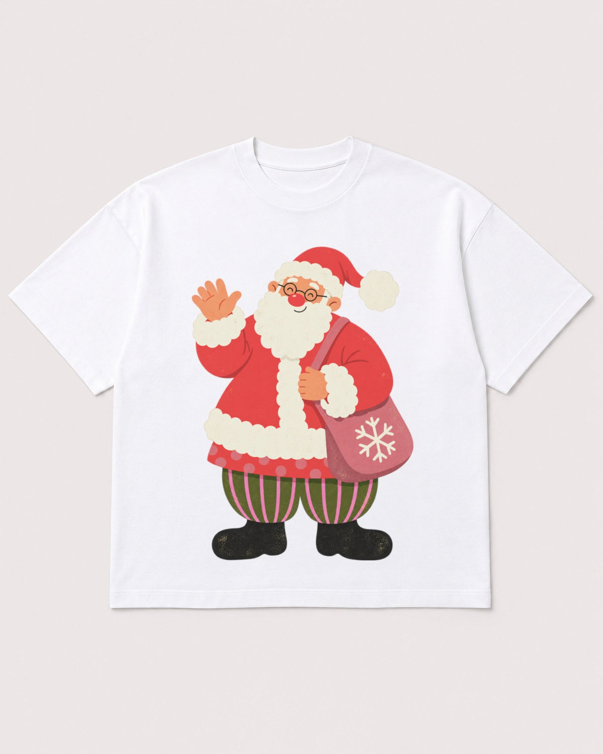 Mockup Boxy Heavyweight Tee White product