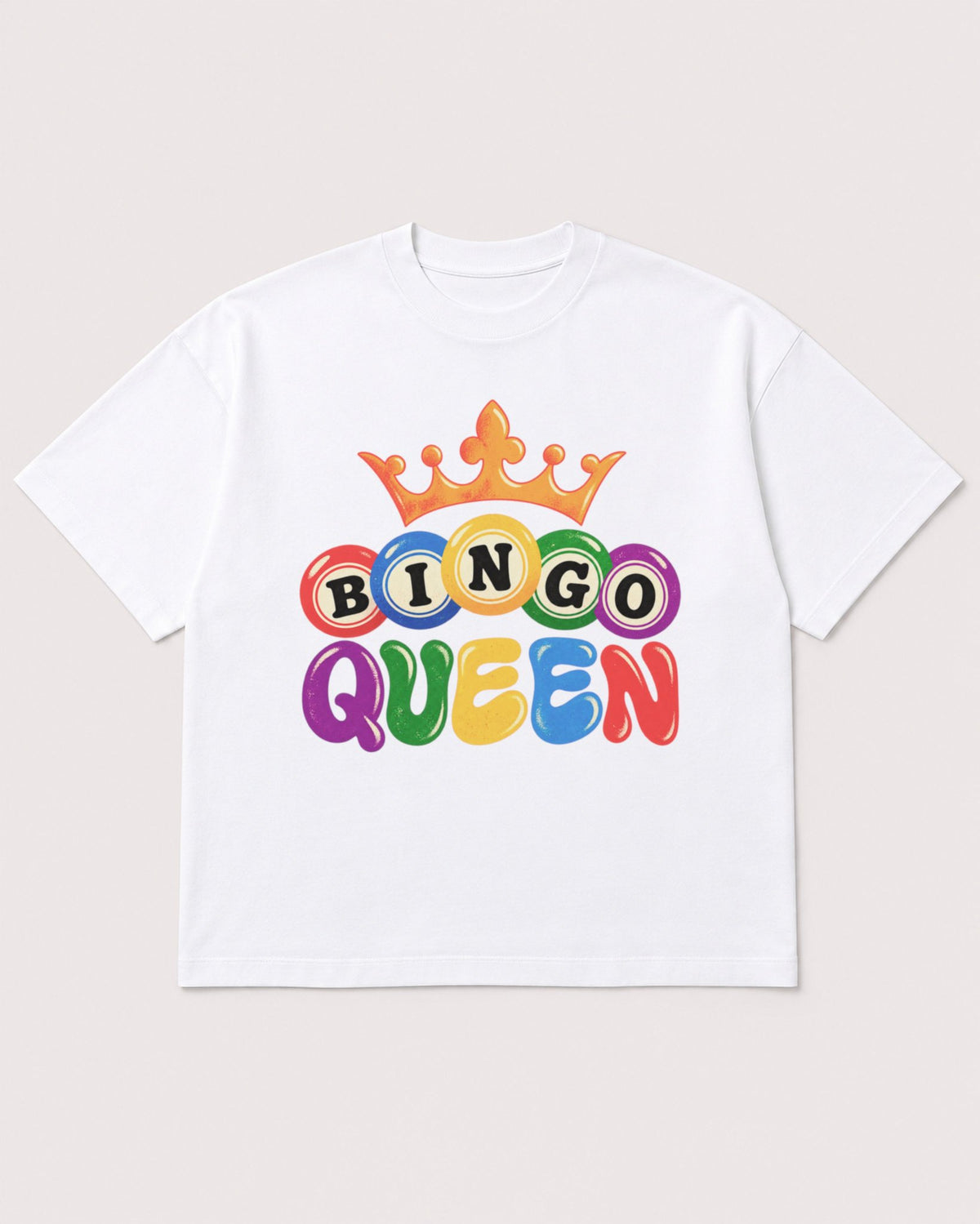 Mockup Boxy Heavyweight Tee White product