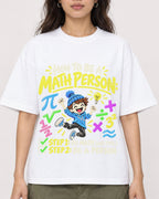 Mockup Boxy Heavyweight Tee White female close-up 02