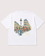 Mockup Boxy Heavyweight Tee White product