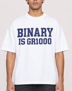 Mockup Boxy Heavyweight Tee White male close-up 10