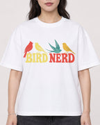 Mockup Boxy Heavyweight Tee White female close-up 03