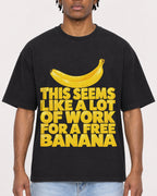 Mockup Boxy Heavyweight Tee Black male close-up 05